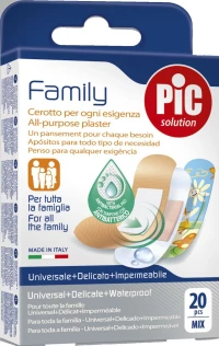 Pic Solution Family Mix 3 ειδών 20τμχ