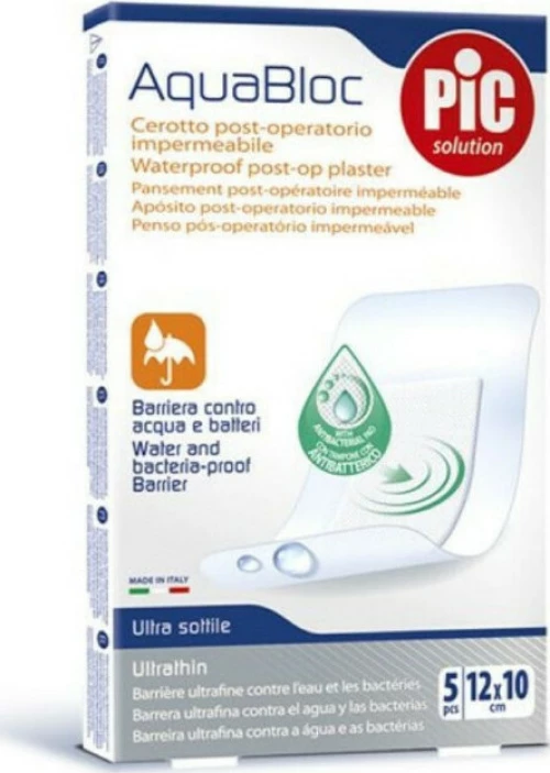 Pic Solution Aquabloc 10cm x 12cm 5τμχ