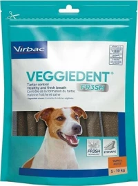 Virbac Veggiedent Fresh Small 15τμχ