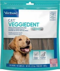 Virbac VeggieDent Fresh Large 15τμχ