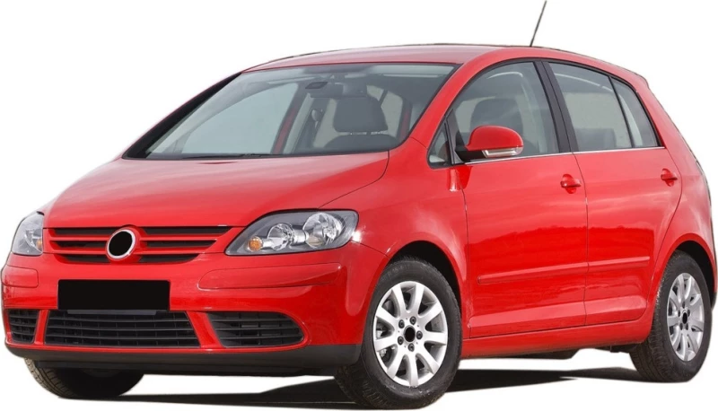 S-dizayn Trim Παράθυρων Ανοξείδωτο Ατσάλι Vw Golf 5 Plus 5D 2004-2007 Χρώμιο 4τμχ