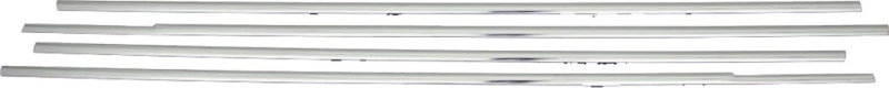 S-dizayn Trim Παράθυρων Ανοξείδωτο Ατσάλι Vw Golf 5 Plus 5D 2004-2007 Χρώμιο 4τμχ