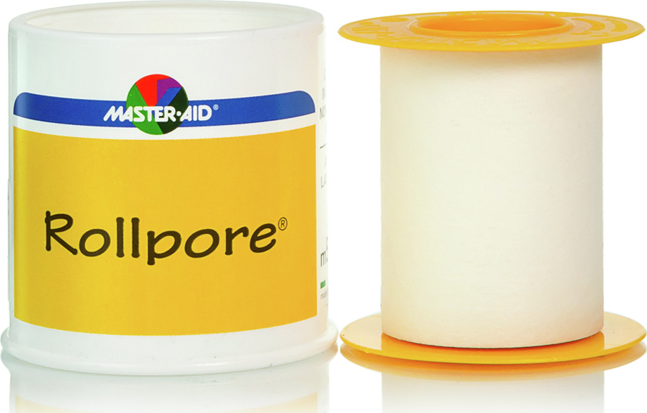 Master Aid Rollpore 5mX5cm