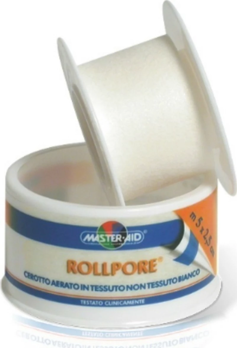 Master Aid Rollpore 5mX5cm