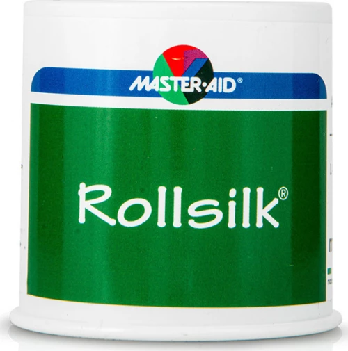 Master Aid Rollsilk 5cmx5m