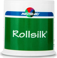 Master Aid Rollsilk 5cmx5m