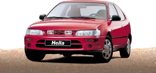 Hella Μάσκα για Toyota Corolla 1992