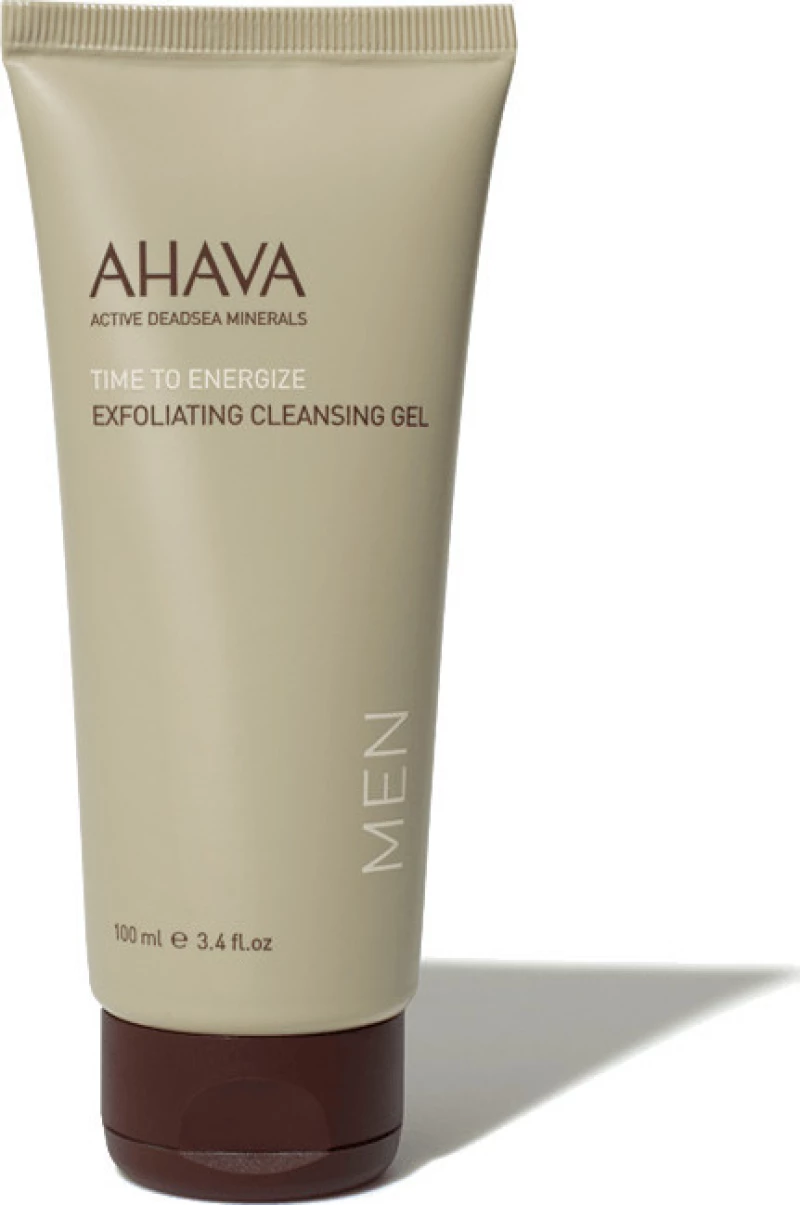 Ahava Men's Exfoliating Cleansing Gel 100ml