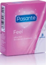 Pasante Feel Λεπτά Προφυλακτικά, 3 τμχ
