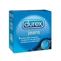 Durex Jeans Προφυλακτικό 3 Τεμάχια