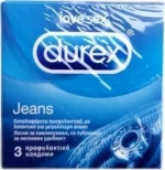Durex Jeans Προφυλακτικό 3 Τεμάχια
