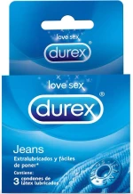Durex Jeans Προφυλακτικό 3 Τεμάχια