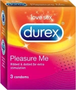 Durex Pleasure Me 3τμχ