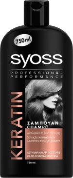 Syoss Keratin Perfection Shampoo 750ml