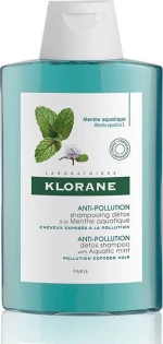 Klorane Aquatic Mint Shampoo 200ml