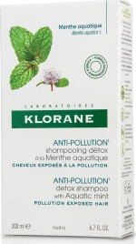 Klorane Aquatic Mint Shampoo 200ml