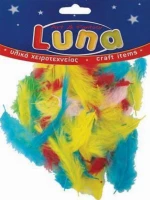 Luna Φτερά Μικρά Χρωματιστά 6gr