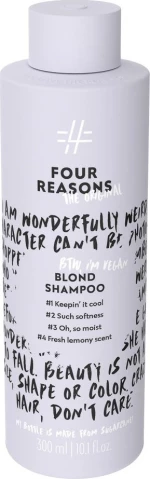 Four Reasons Blond Shampoo 300ml