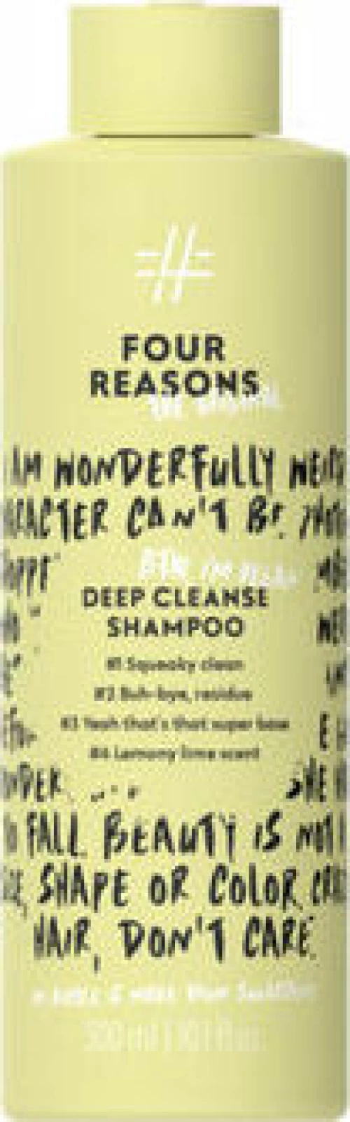 Four Reasons Deep Cleanse Shampoo 300ml