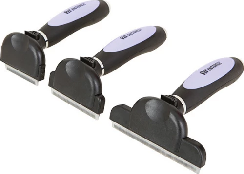 Pet Interest Self Cleaning Shedding Tool Medium