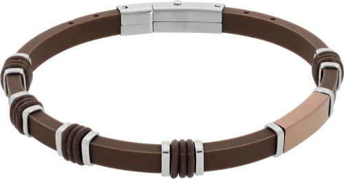 Visetti Ανδρικό Βραχιόλι από Δέρμα