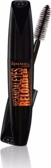 Rimmel London Mascara Scandal Eyes Reloaded 003 Extreme Black