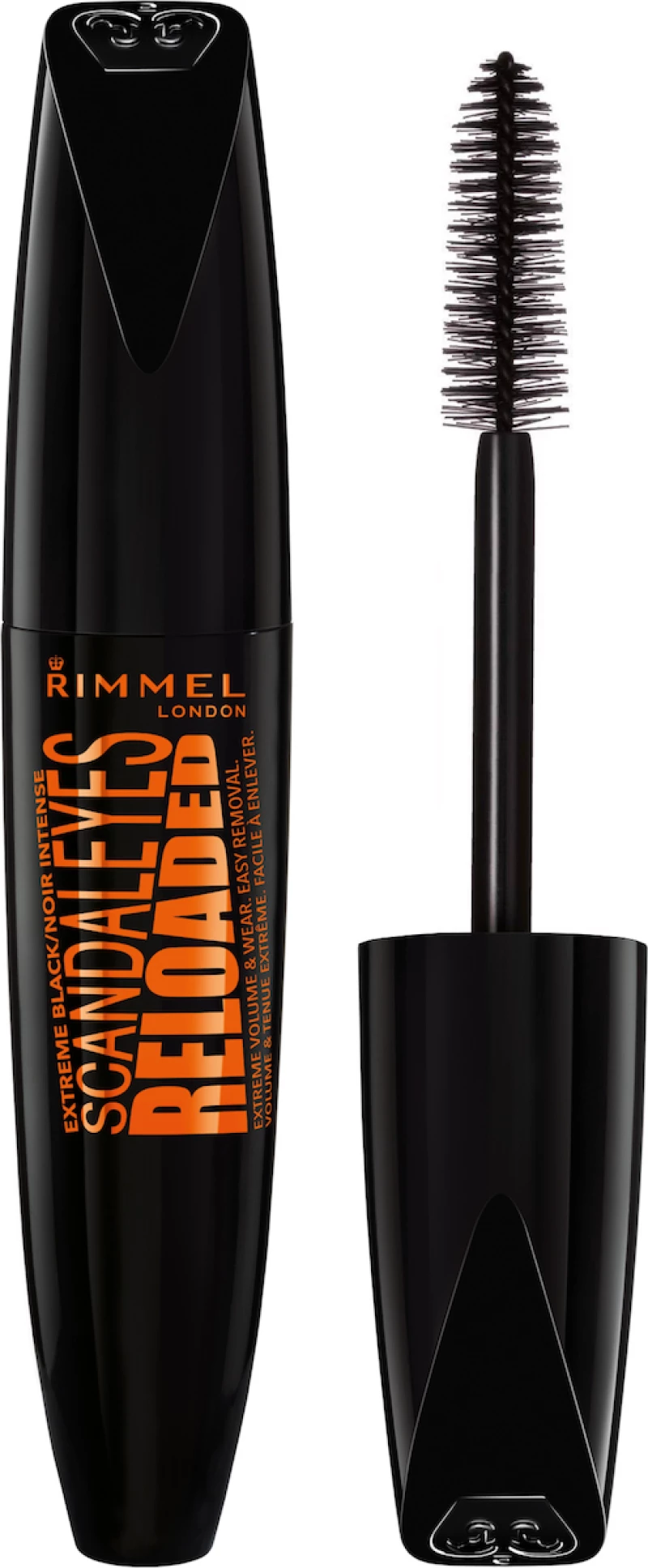 Rimmel London Mascara Scandal Eyes Reloaded 003 Extreme Black
