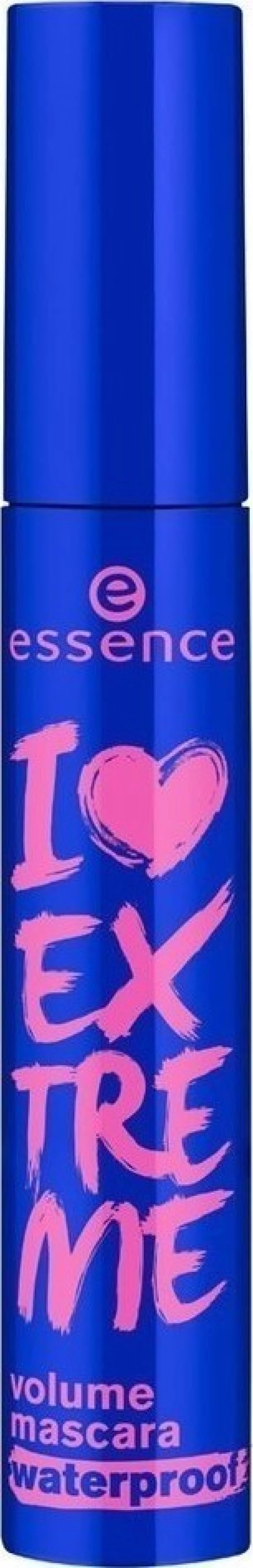 Essence I Love Extreme Volume Waterproof Black