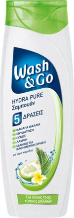 Wash & Go Hydra Pure Shampoo 200ml