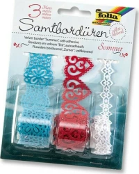 Folia Summer Δαντέλες Αυτοκόλλητες 3x1μ.