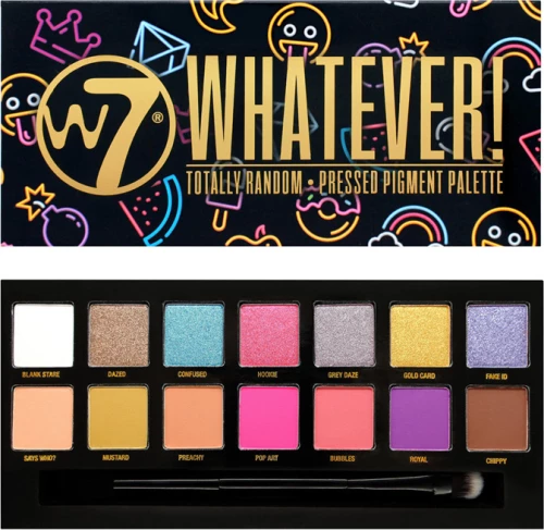 W7 Cosmetics Whatever Eyeshadow Palette