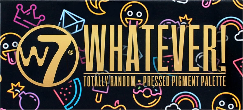W7 Cosmetics Whatever Eyeshadow Palette