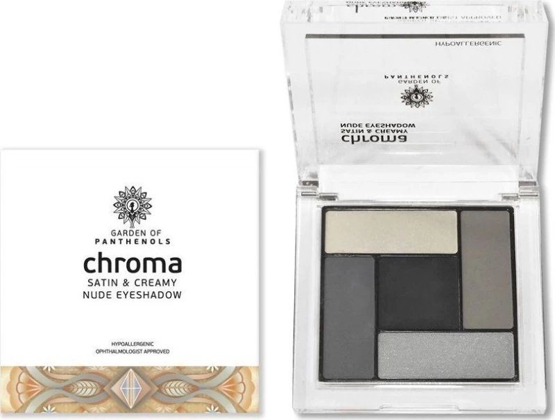 Garden Satin & Creamy Nude Eyeshadow 2