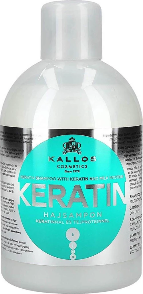 Kallos Keratin Shampoo 1000ml