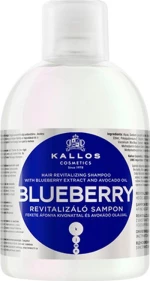 Kallos Blueberry Hair Shampoo 1000ml