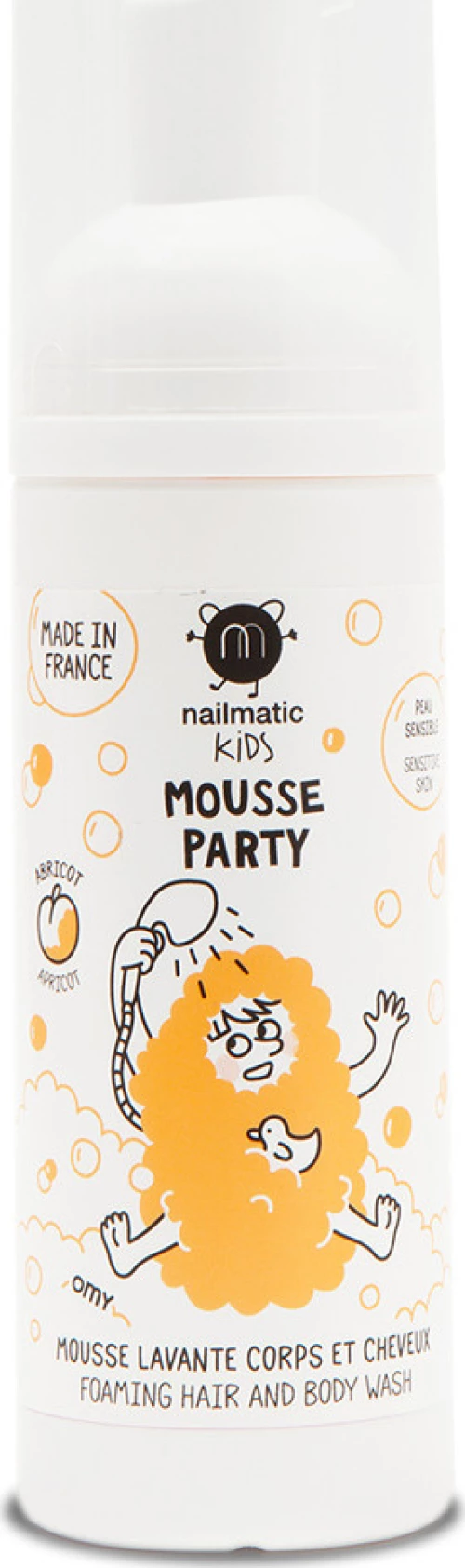 Nailmatic Παιδικό Αφρόλουτρο Mousse Party 150ml
