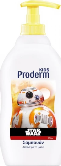 Proderm Kids Star Wars Σαμπουάν 400ml