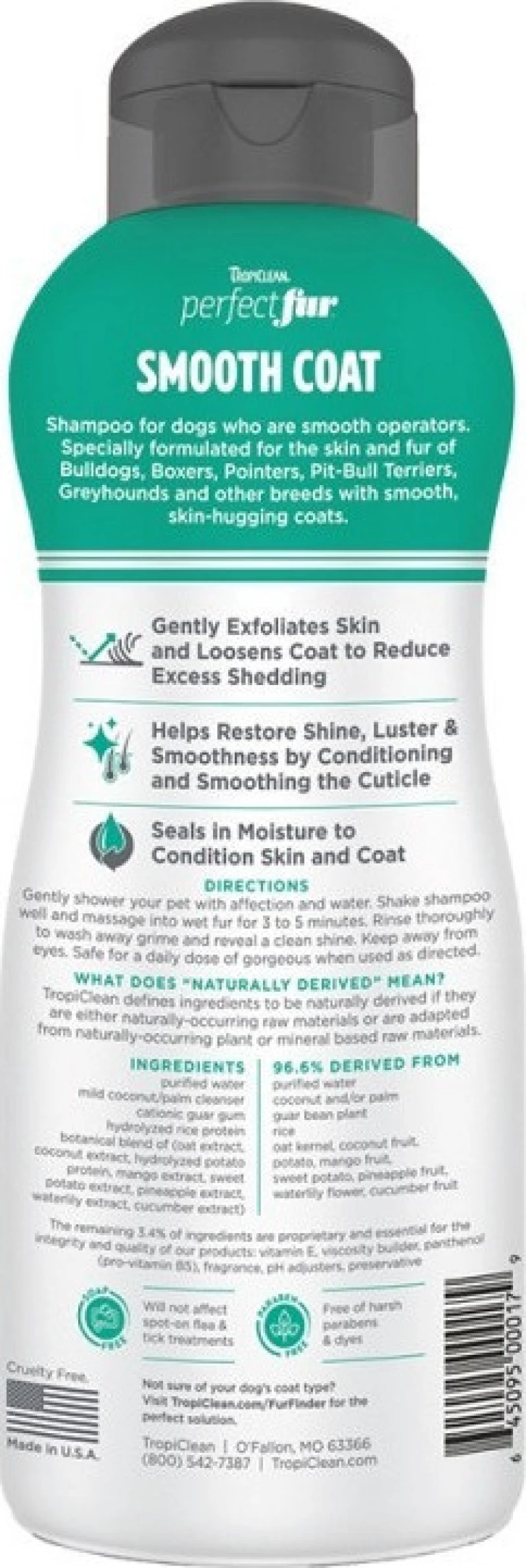 Tropiclean Perfect Fur Smooth Coat 473ml
