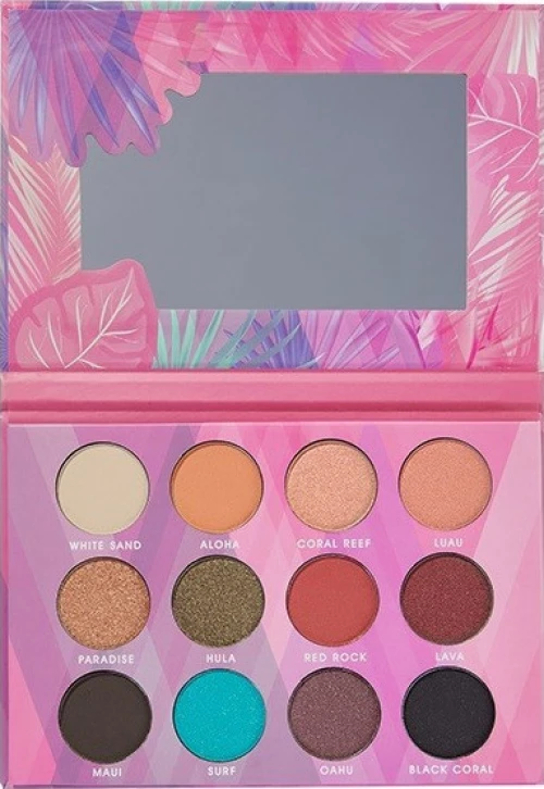 Sunkissed Hawaiian Dusk Eyeshadow Palette