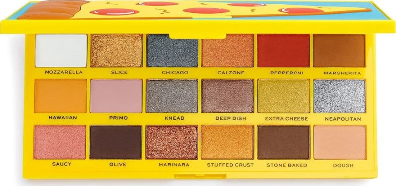 Revolution Beauty I Heart Revolution Tasty Eyeshadow Palette Pizza