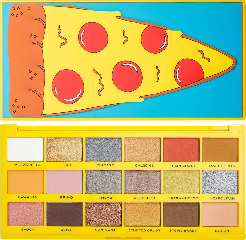 Revolution Beauty I Heart Revolution Tasty Eyeshadow Palette Pizza