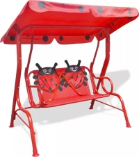 vidaXL Love Bug Swing