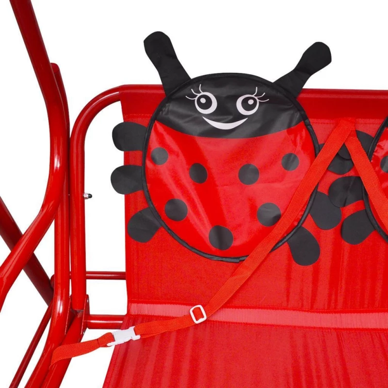 vidaXL Love Bug Swing