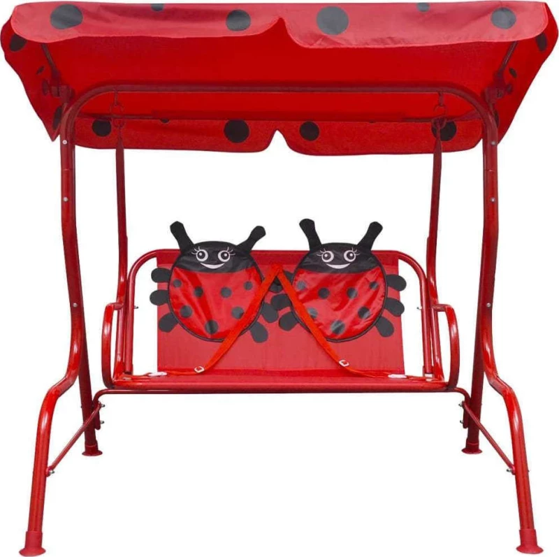 vidaXL Love Bug Swing