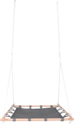 Small Foot Nest Swing Wooden Frame