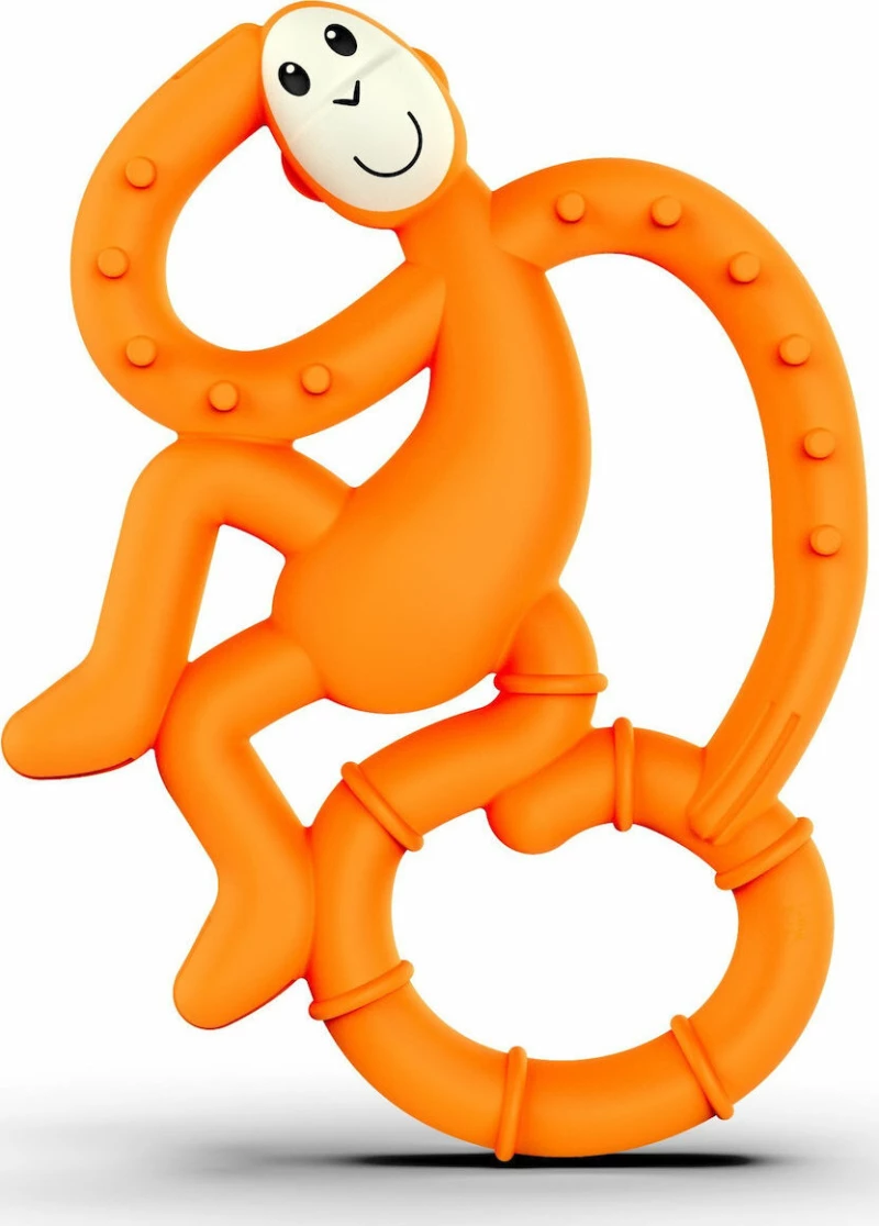 Matchstick Monkey Mini Teether 0 + μηνών
