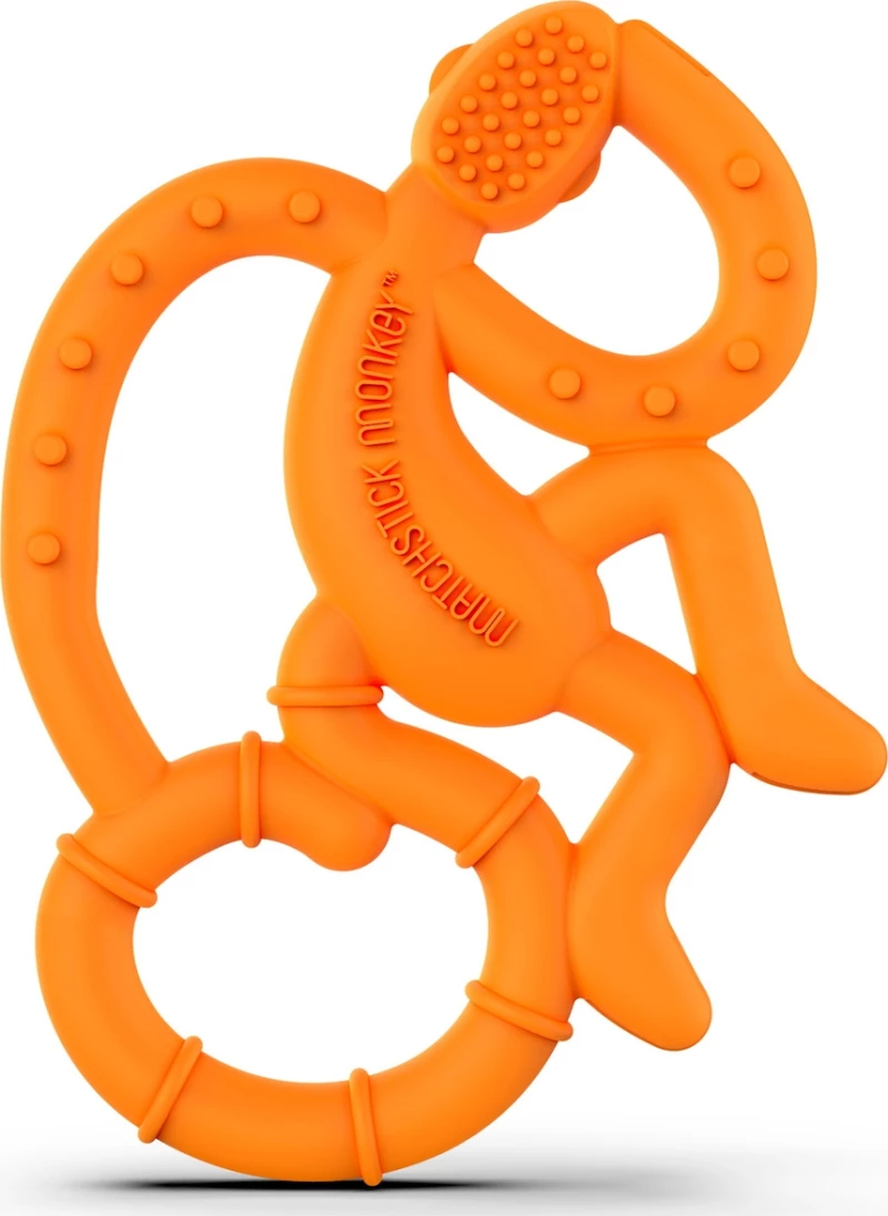 Matchstick Monkey Mini Teether 0 + μηνών