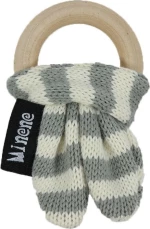 Minene Wooden Teething Ring 3+ μηνών