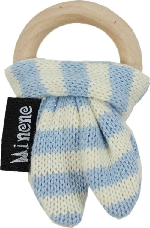 Minene Wooden Teething Ring 3+ μηνών