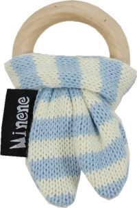 Minene Wooden Teething Ring 3+ μηνών